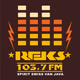 Logo de 103.7 REKS FM