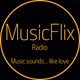 Logo de MusicFlix Radio