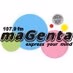 Logo de Magenta Radio