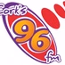 Cork's 96fm logo