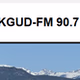 KGUD-FM 90.7 - KOUD logo