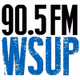 Logo de 90.5 FM The Evolution - WSUP