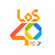 Logo de Los 40 -XHAGA