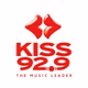 Kiss 92,9 logo