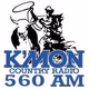 Logo de K'MON Country Radio 560 AM - KMON
