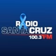 Rádio Santa Cruz FM logo