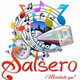 Logo de El Metro Salsero