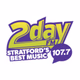Logo de 107.7 2day FM - CHGK-FM