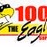 100.1 The Eagle - KJBI logo