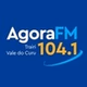Agora FM 104.1 logo