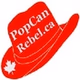 PopCanRadio - PopCanRebel logo