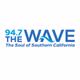 Logo de 94.7 The WAVE - K244AM