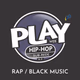 Logo de Playradios - Rede PLAY HipHop