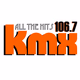 Logo de 106.7 KMX - WKMX