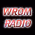 WROM Radio logo