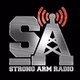 Strong Arm Radio logo