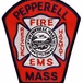 Pepperell Fire and EMS logo