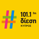 Logo de Δίεση 101.1 FM