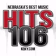 Hits 106 - KQKY logo