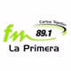 FM La Primera 89.1 Carlos Tejedor logo