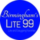 Q-Lite 99.5 - KHMB logo