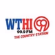 HI 99 - WTHI-FM logo