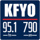 Logo de News/Talk 95.1 & 790 - KFYO