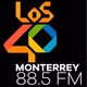 Logo de Los 40 Monterrey - XHWAG