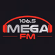 Logo de MEGA FM 106.5