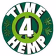 Logo de Time 4 Hemp Global Broadcasting Network