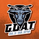 Logo de The GOAT - WQRS