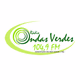 Logo de Rádio Ondas Verdes