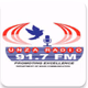 Logo de UNZA Radio