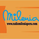 Logo de Milenia Radio 1530 AM