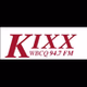 Classic Country 94.7 Kixx FM - WBCQ-FM logo