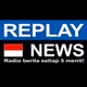 Replay News Indonesian logo