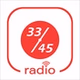 33 45 Radio logo
