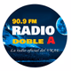 Logo de Radio Doble A