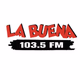 Logo de La Buena 103.5 FM - KRAY-FM