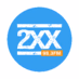 2XX FM logo