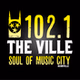 The Ville 102.1 - W271AB logo