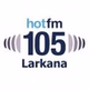 Hot Fm 105 Larkana logo
