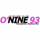 O-Nine 93 FM logo