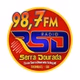 Rádio Serra Dourada FM logo