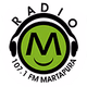 Logo de Radio M Martapura
