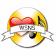Logo de WSNS: Songwriters, Soul, and Solid Gold