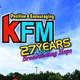 Logo de KFM Radio - CFCJ-FM