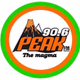 Logo de 90.6 Peak FM
