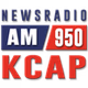 Newsradio 95.9/950 - KCAP logo