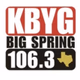 Logo de KBYG 106.3 - K292FE